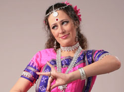 Ксения Суслова, индийский классический танец Одисси
