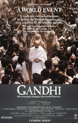 Международный день ненасилия. Фильм Ганди