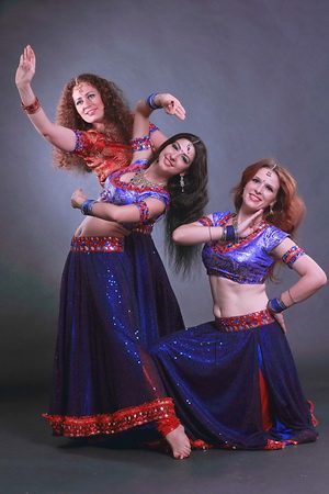 Индийские танцы Болливуд, Шелковый путь