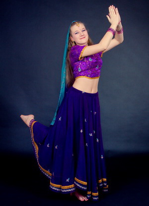 Индийские танцы для детей